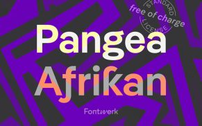Pangea Afrikan: Kostenlose Unterfamilie von »Pangea«