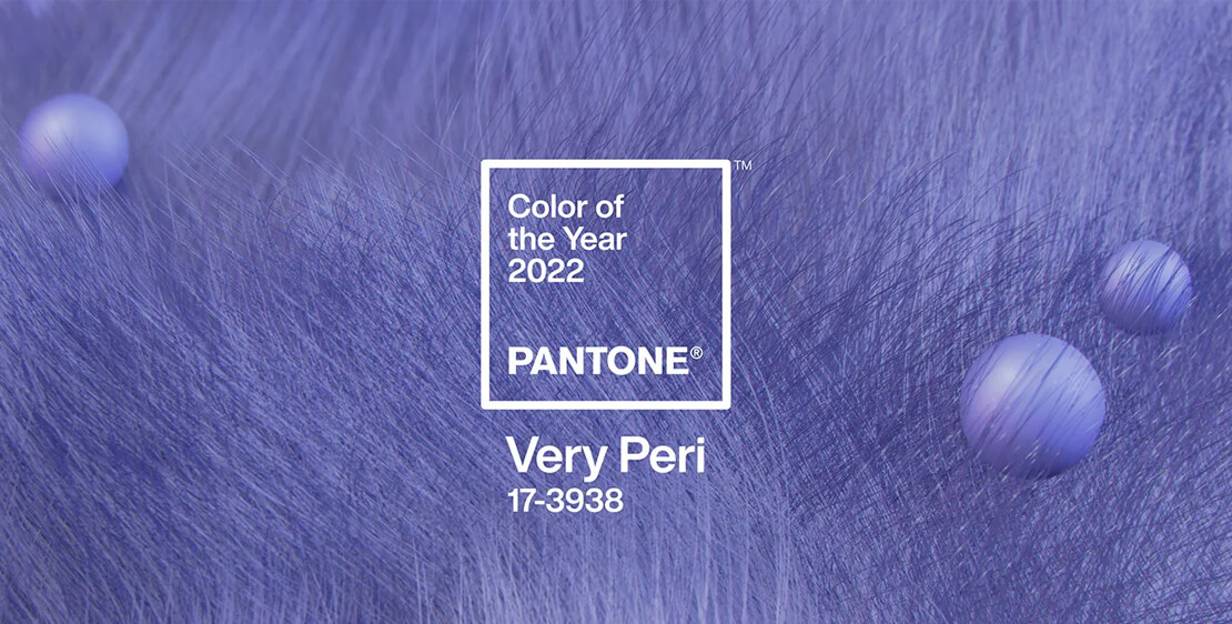 Pantone Farbe des Jahres 2022