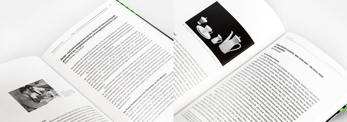 Seiten aus dem Buch »Design Entscheidungen«