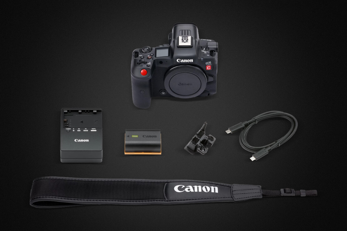 Zubehör für 8K-Kamera von Canon