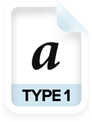 PostScript Type1-Fonts
