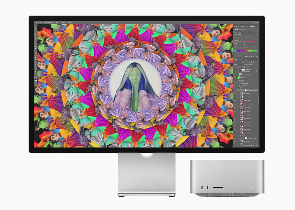 Apple Studio und Studio Display
