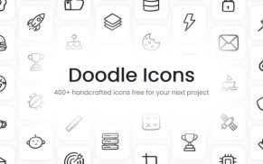 Handgemachte »Doodle Icons« zum Downloaden