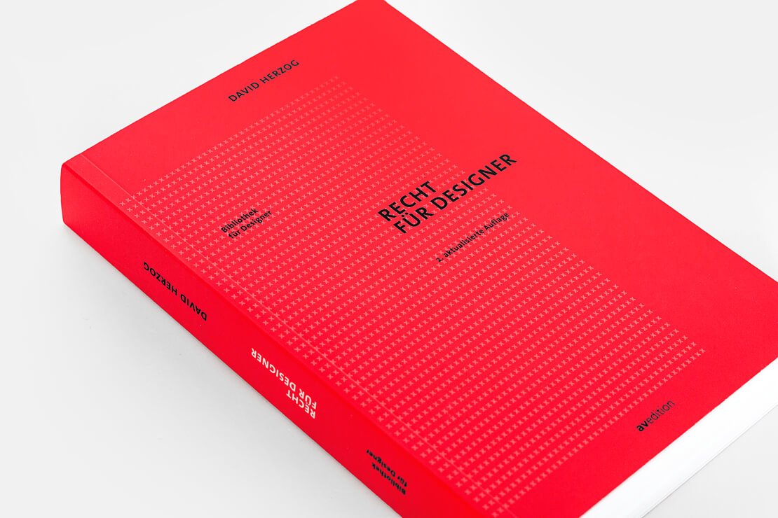Recht für Designer (Buch-Cover)