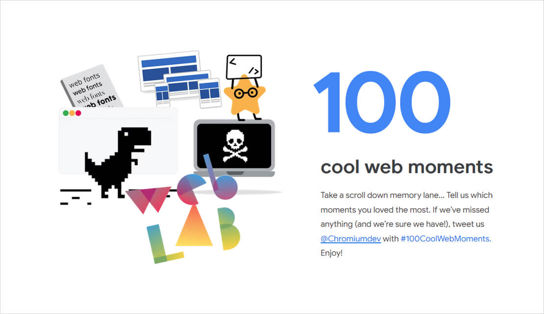 100 Cool Web Moments