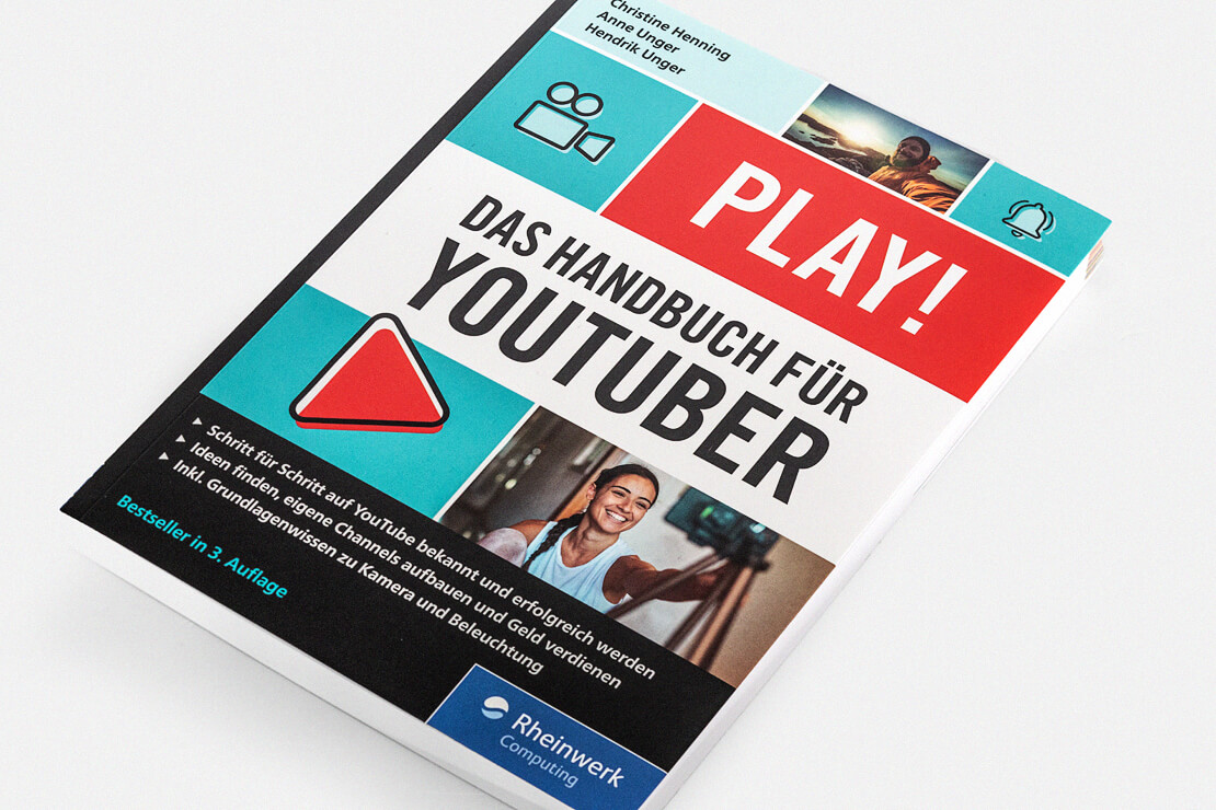 Play! Das Handbuch für YouTuber (Buchcover)