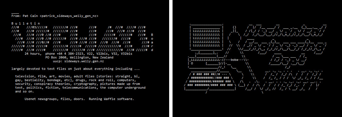 BBS ASCII-Art