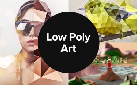 Low Poly Art: Definition, Generatoren & Tutorials für den Polygon-Look