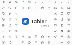 Tabler Icons: 1.978 Symbole für Webdesign und Co.