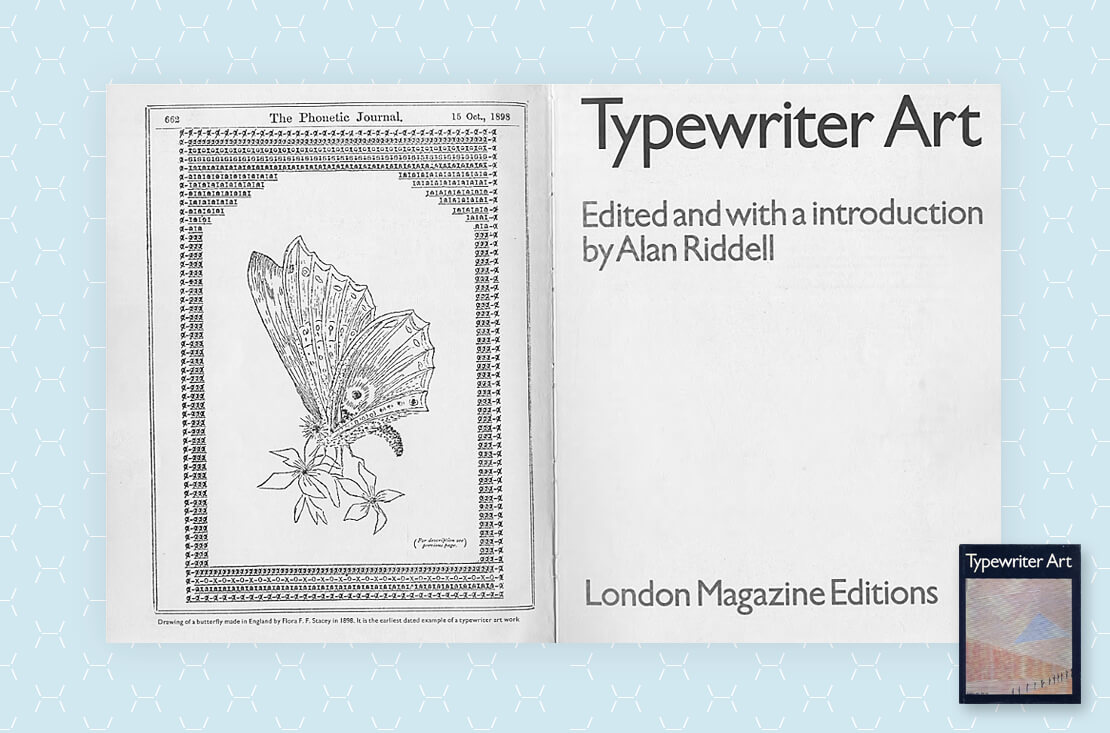 Typewriter Art: Pioniere von ASCII-Art