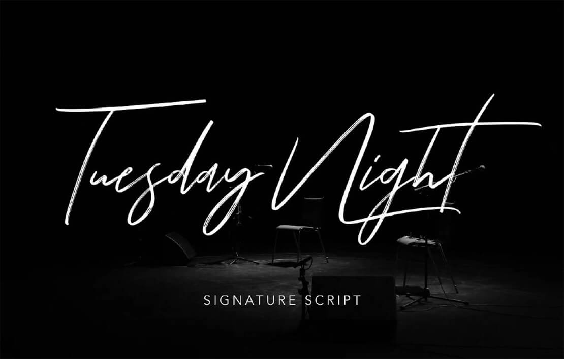 Tuesday Night Signature Script