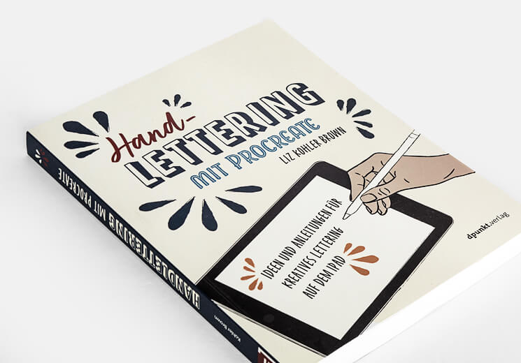 Hand Lettering Liz Hand-Lettering mit Procreate [