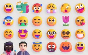 »Fluent Emoji Bibliothek« von Microsoft zum Downloaden