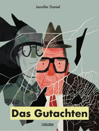 Cover vom Graphic Novel »Das Gutachten«