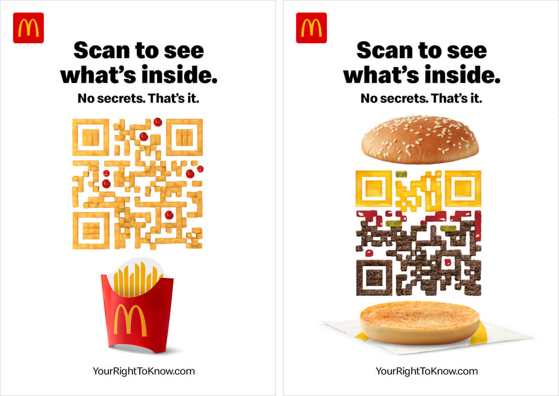 McDonalds QR-Code