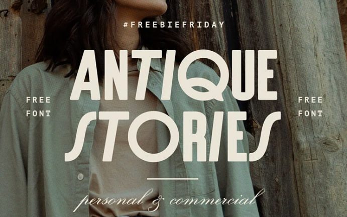 Neuer Free Font: Antique Stories