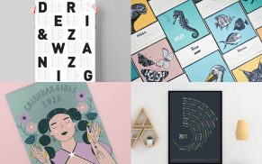 23 Design-Kalender für 2023: Kreative Jahresplaner von und für Kreative
