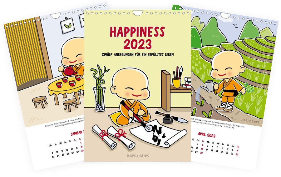 Happiness Kalender 2023