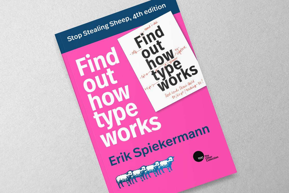 Erik Spekermanns Buch »Stop Stealin Sheep«
