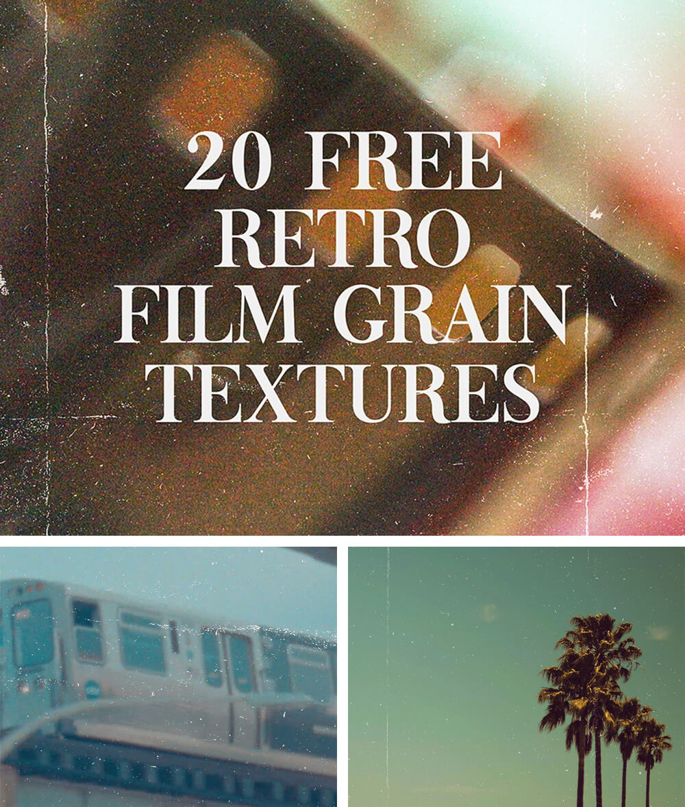 Film Grain Textures