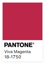 PANTONE Viva Magenta 18-1750