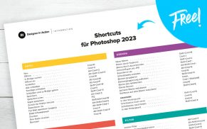 Photoshop 2023 Shortcuts auf Deutsch [Übersicht Tastenkürzel]