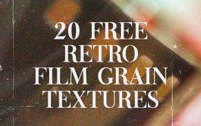 Retro Film Grain Textures