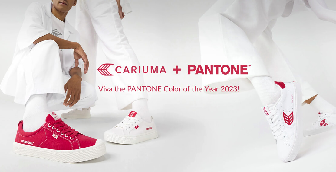Die offiziellen Sneaker zur Pantone Farbe des Jahres 2023