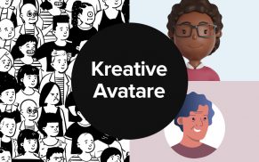 Kreative Avatare zum Downloaden