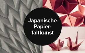Japanische Papierfaltkunst: Einführung in Origami