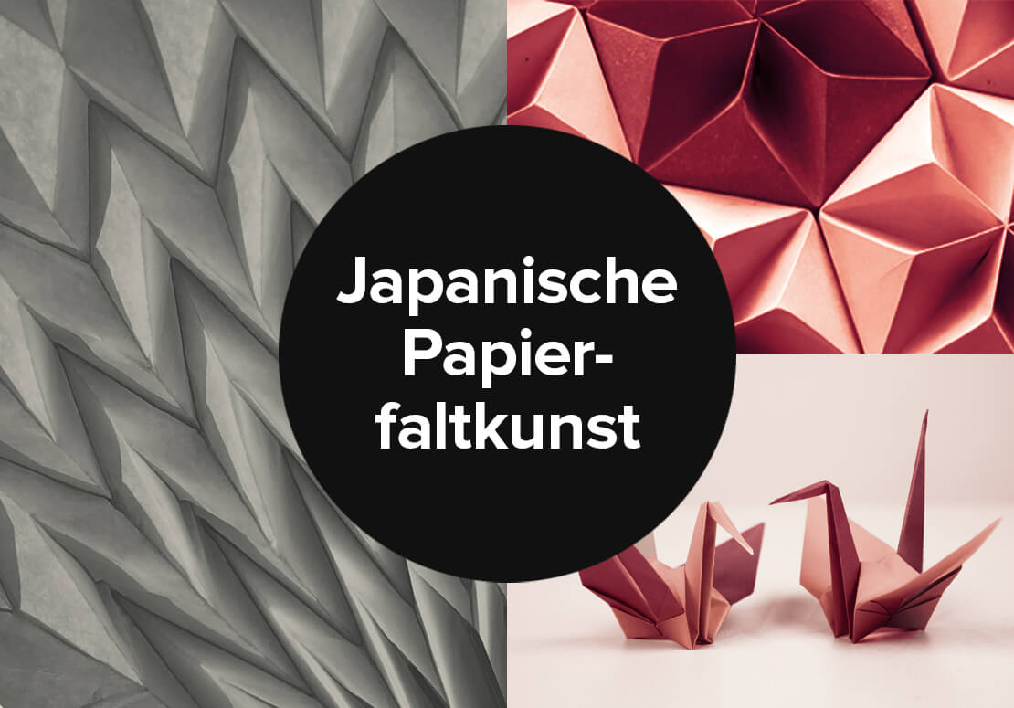 Japanische Papierfaltkunst Origami