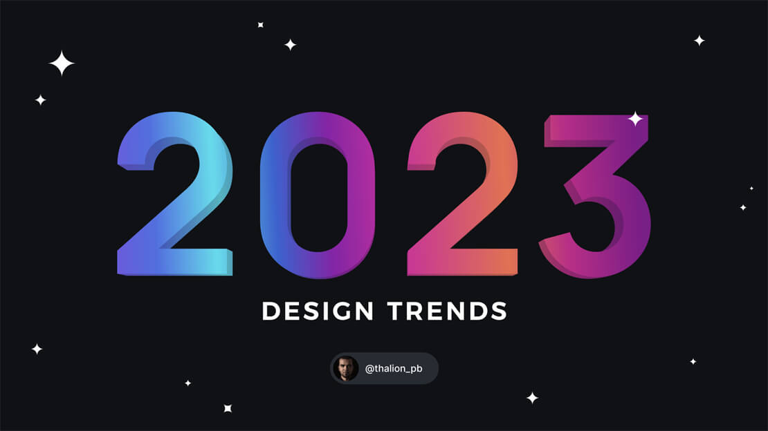 UI-Design-Trends 2023 von Thalion