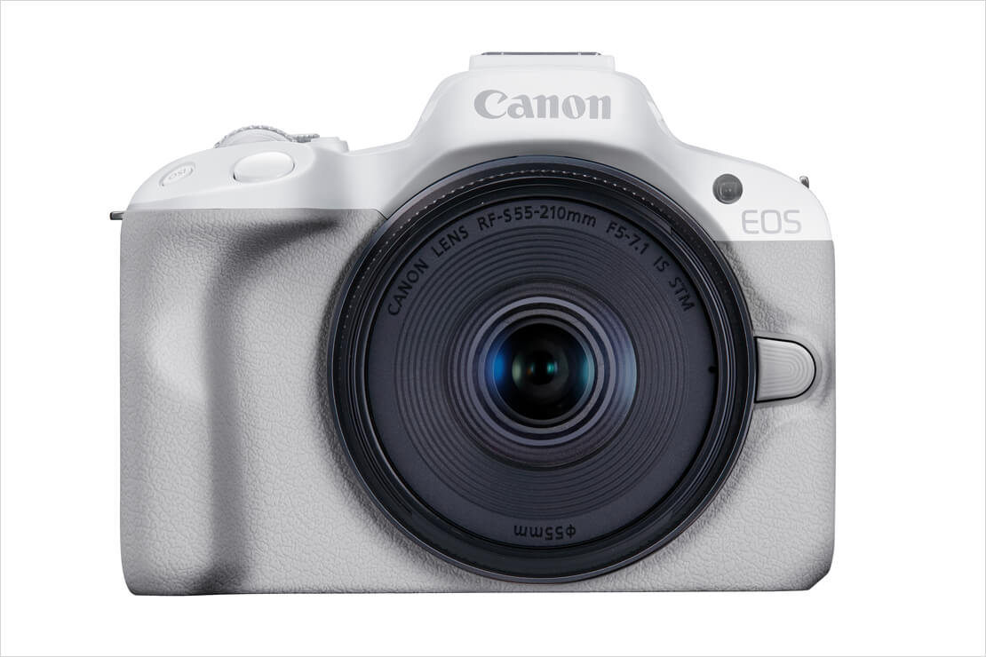 Canon EOS R50 in Weiß