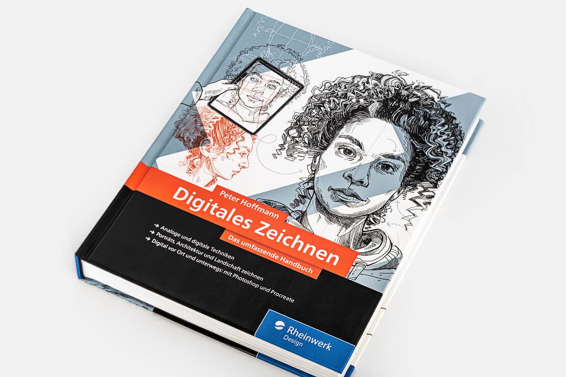Digitales Zeichnen (Buch-Cover)