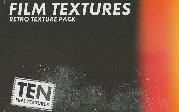 Photoshop textures - Neu: Retro Film Textures