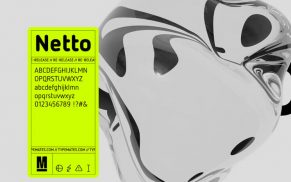 Schriftart »Netto« auf neuen Wegen bei TypeMates