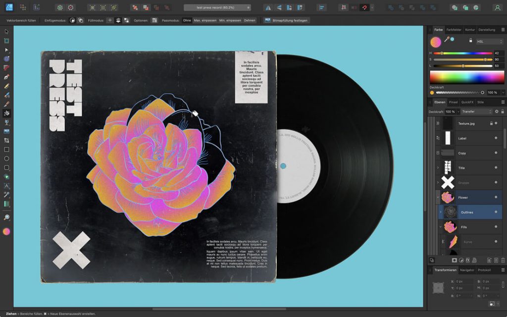 Umfangreiches Update Version 2.1 für die Affinity Creative Suite