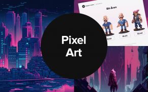 Pixel Art: Ursprünge, Stile und aktuelle Arbeiten
