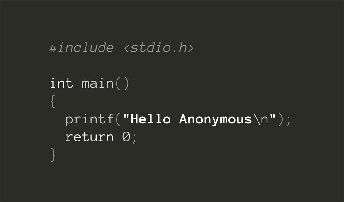 Anonymous Pro Monospaced Coding Font