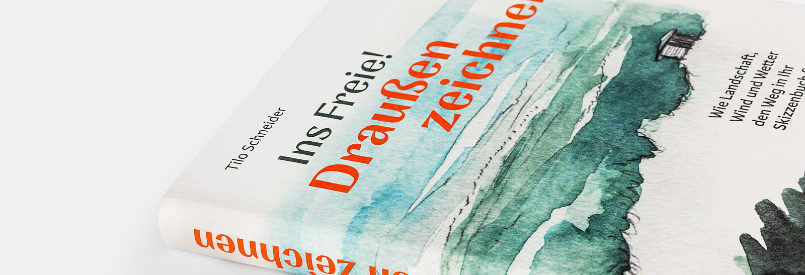 Ins Freie! Draußen zeichnen