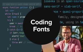 Coding Fonts: Monospace-Schriften zum Programmieren