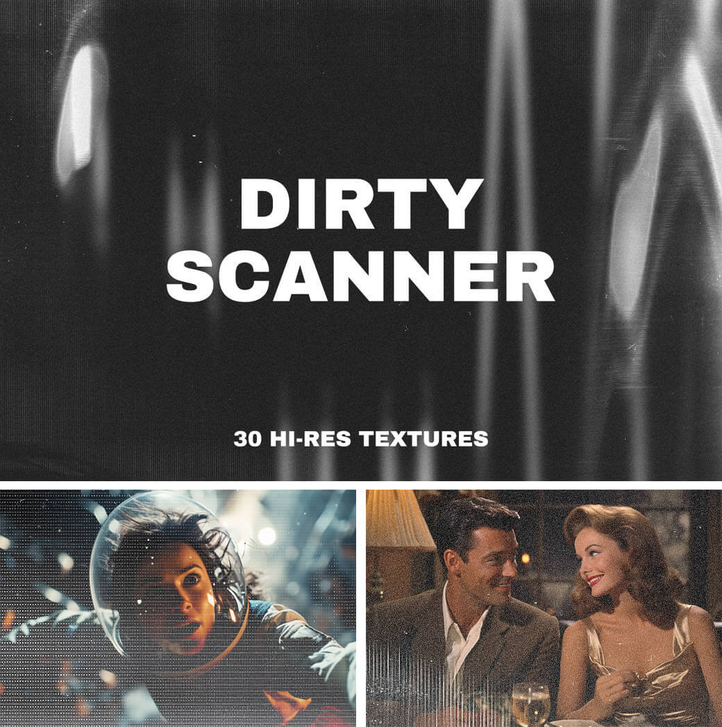 Dirty Scanner Textures Download