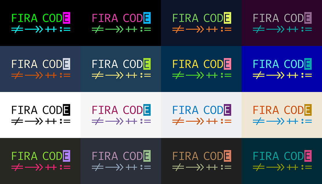 Fira Code: Schrift fürs Coding