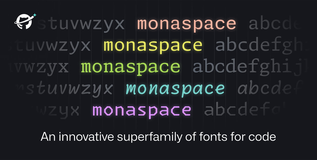 Monospaced Font Monaspace