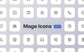 Mage Icons: Symbole für User-Interfaces