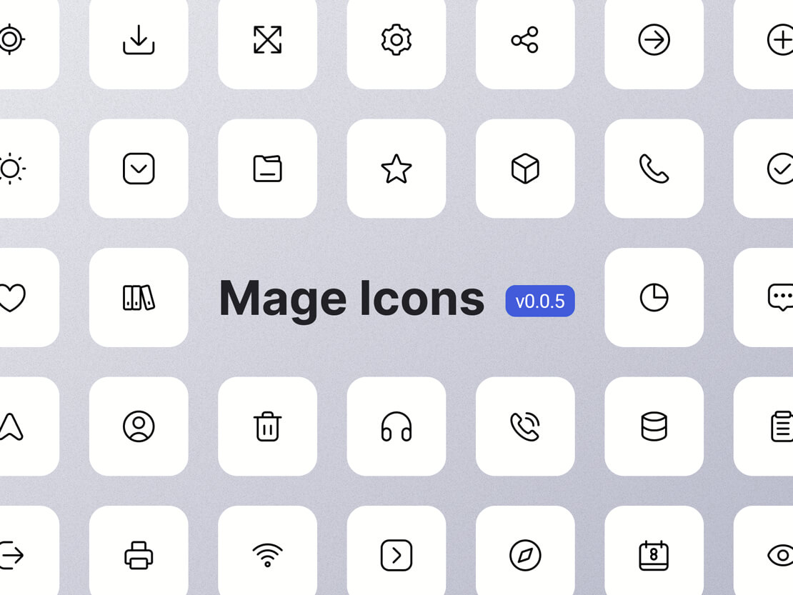 Mage Icons Download