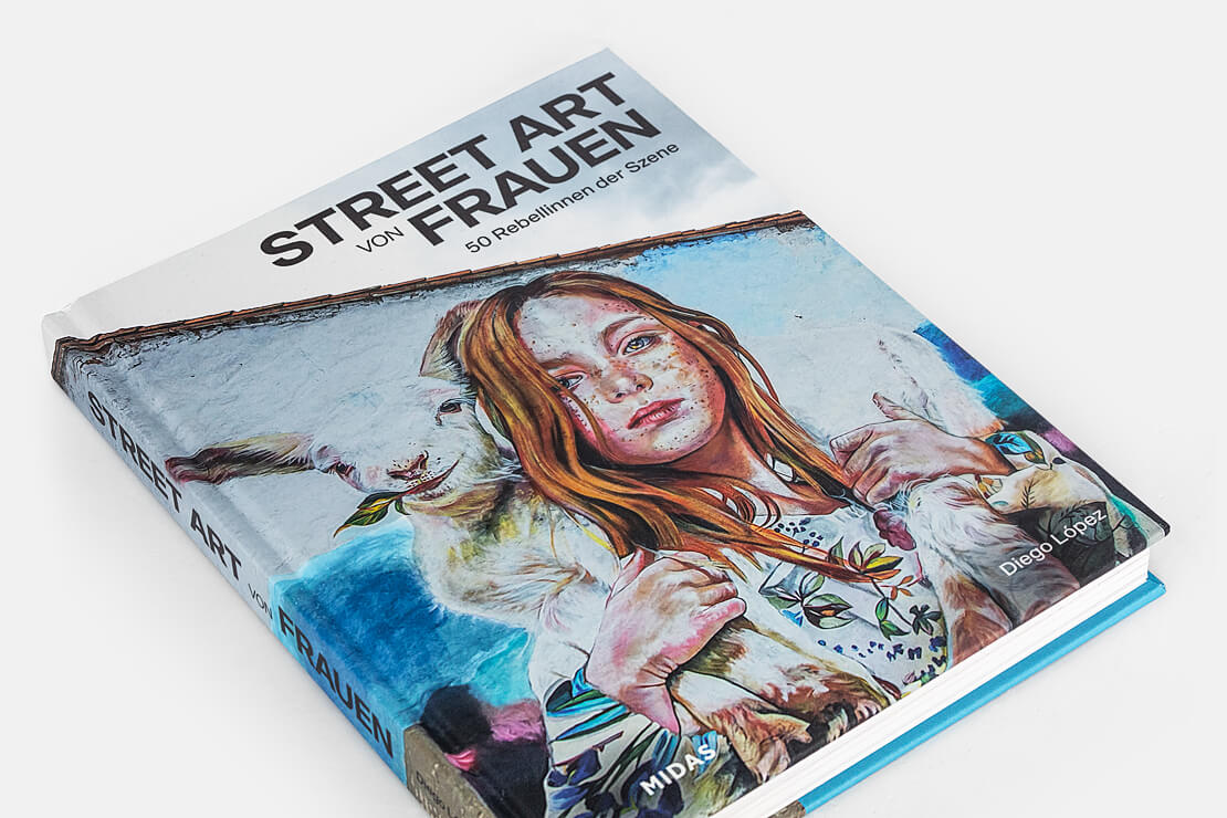 Street Art von Frauen - 50 Rebellinnen der Szene (Buch-Cover)