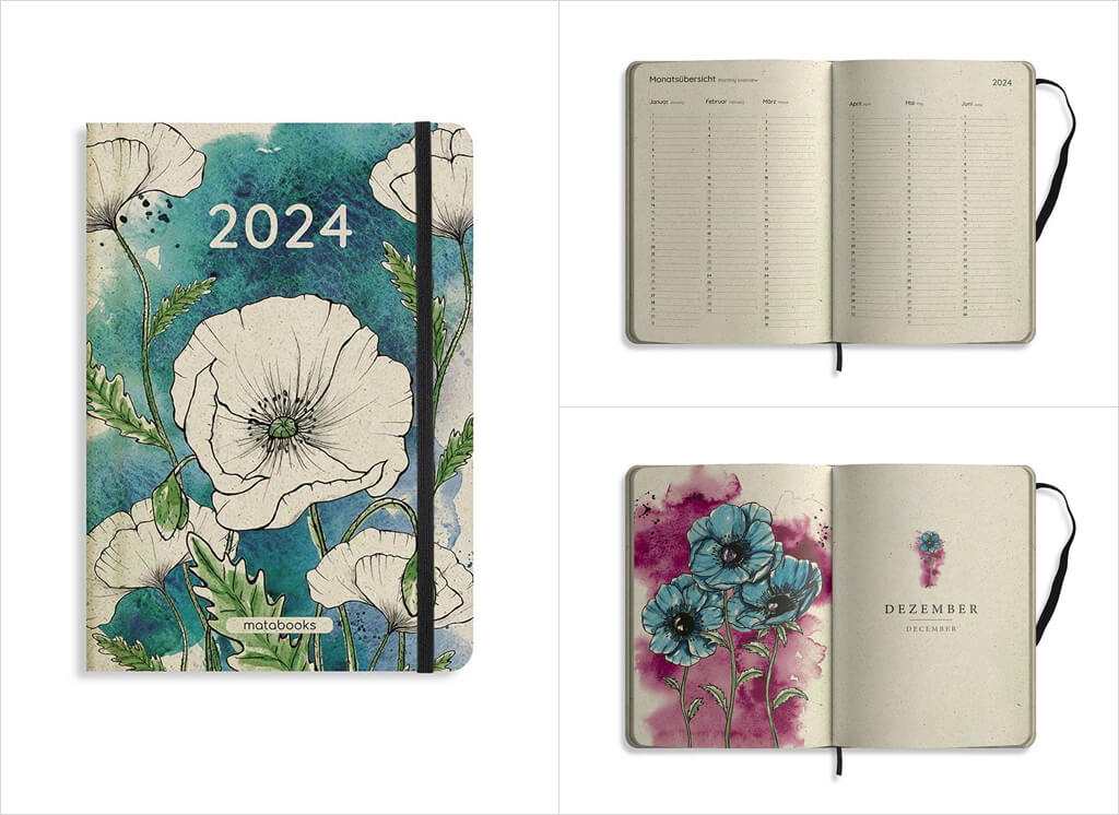 Design-Kalender 2024 Samaya