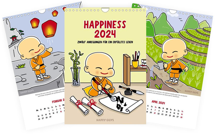 Happiness Kalender 2024