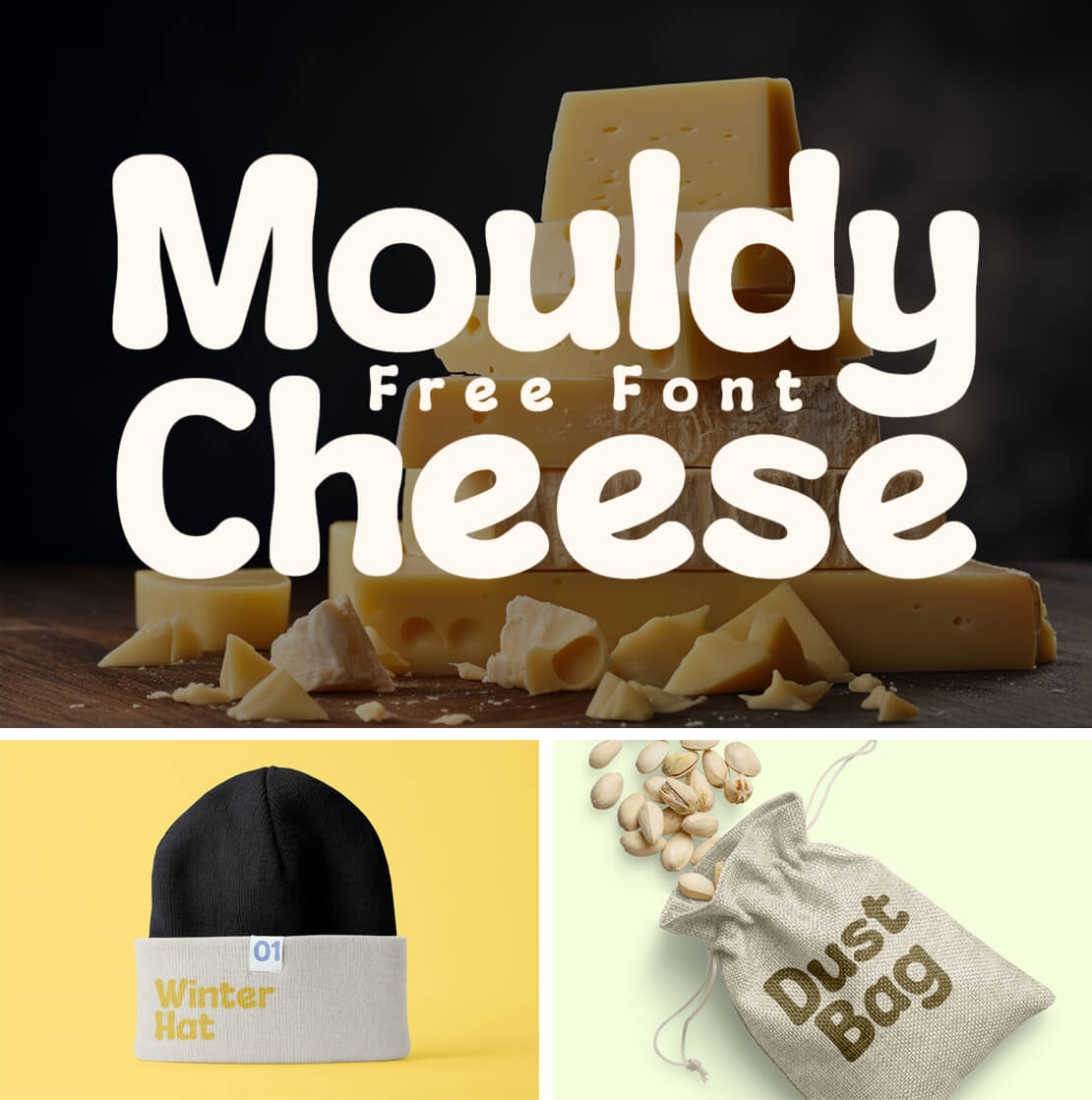 Mouldy Cheese Font-Download